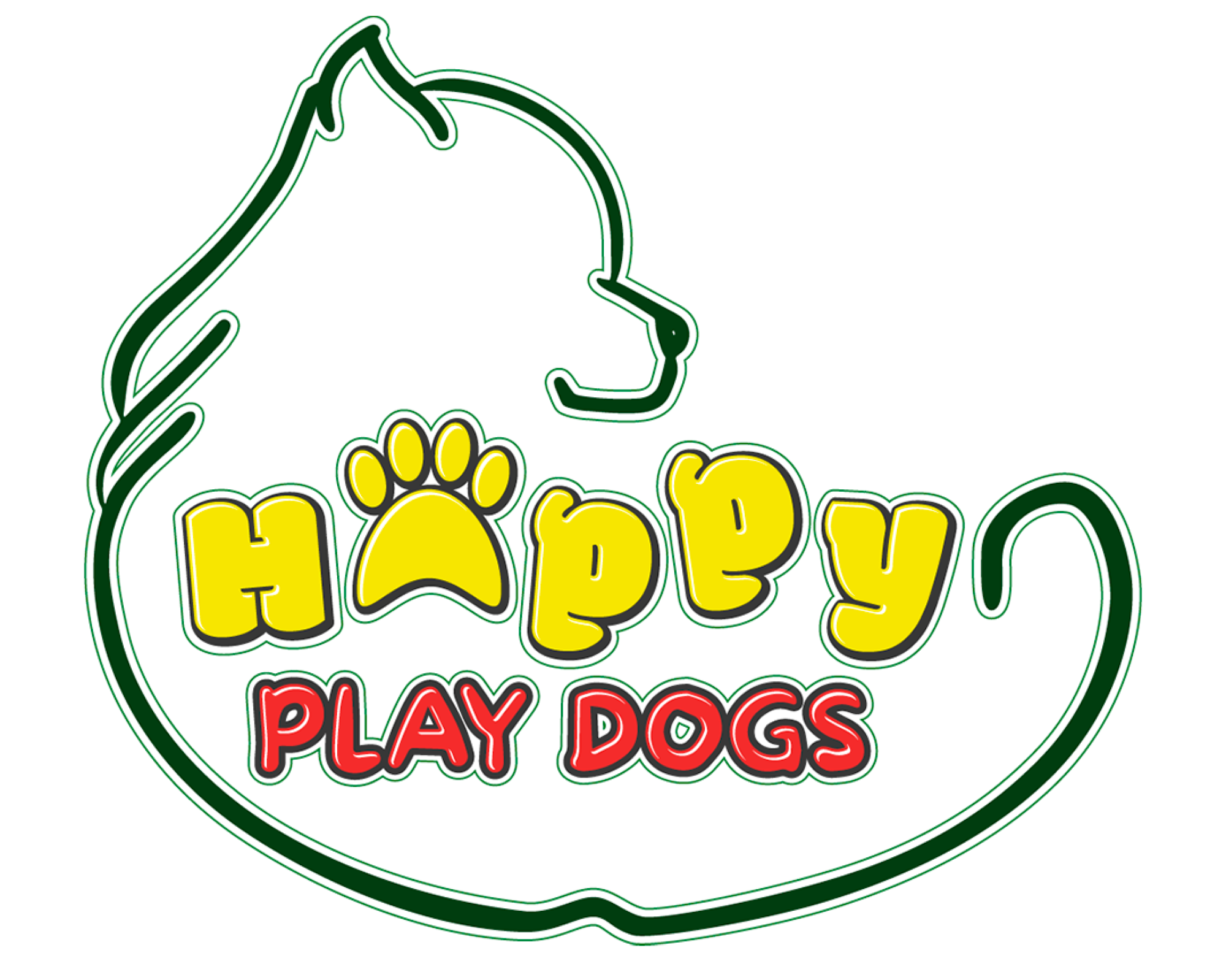 Happy Play Dog